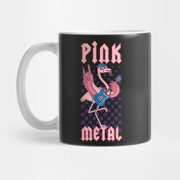 Pink Metal by byTxemaSanz